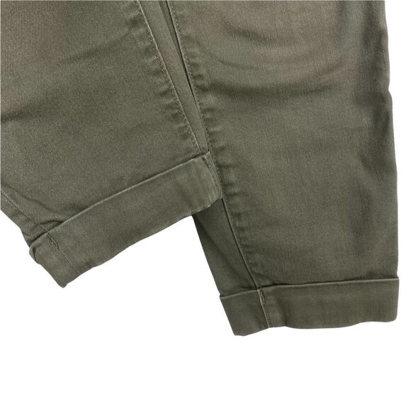 Loft Modern Skinny Ankle Olive Pant size 8P - Picture 3 of 5